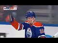 oilers derek ryan takes stretch pass from warren foegele finishes on breakaway