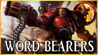 WORD BEARERS - Ruinous Iconoclasts | Warhammer 40k Lore