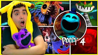 Como PASAR POPPY PLAYTIME 4 + FINAL EPICO 🌟 JUEGO COMPLETO