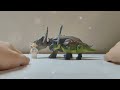 Лего кастом ПАХИРИНОЗАВР jurassic world dinosaur зимняя колаба