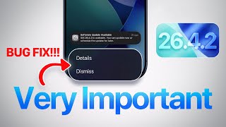 iOS 26.4.2 IMPORTANT Update - Here’s Why!