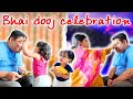 Bhaidooj Celebration | HINDI | WITH ENGLISH SUBTITLES | Debina Decodes |