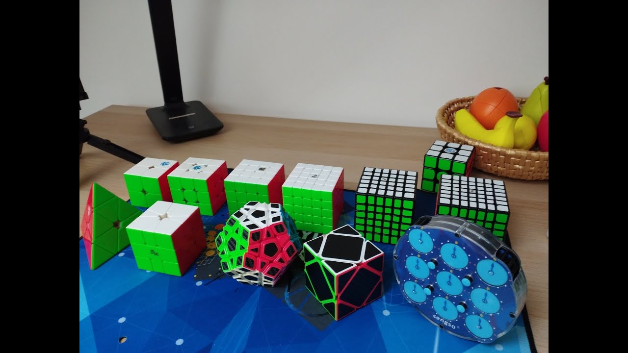 I Solved My All WCA Cube - YouTube