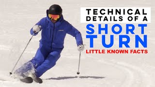 Technical details of a short turn - LITTLE KNOWN FACTS