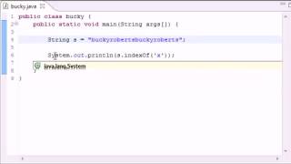 Intermediate Java Tutorial 2 Some More String Methods YouTube