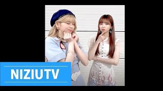 【NiziuTV】NiziU 私はあなたのことずっと～好き好き好き～キス～【니쥬티비】