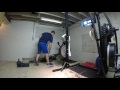 ass kicking 250 meter rowing circuit