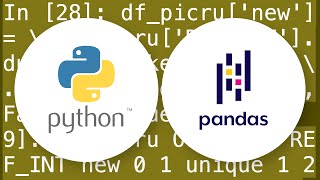 python dataframe boolean values with if statement