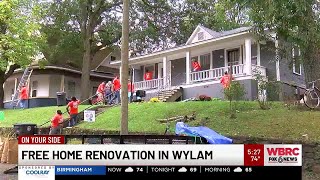 Free home renovation in Wylam