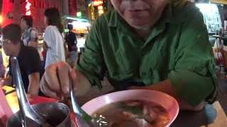 ก๋วยจั๊บนายอ้วนเยาวราช สูตรซุปพริกไทยขึ้นจมูก หมู เครื่องในชิ้นโต  Kuay Jap Pepper Soup delicious