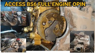 access bs6 engine opin kese hota he / access bs6 engine opin full video