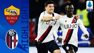 Roma 2-3 Bologna | Barrow Scores the Winner in 5-Goal Thriller! | Serie A TIM