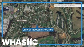 Man dead after officer-involved shooting in Nelson County