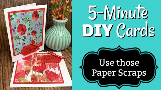 How to Make Simple DIY Cards in 5 Minutes