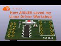 How aisler.net saved my Linux Driver Workshop