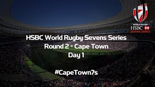 We're LIVE for day one of the HSBC World Rugby Sevens Series in Cape Town #CapeTown7s