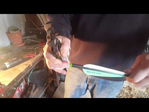 Removing a Plastic Nock from a Carbon Arrow Removing a Plastic Nock from a Carbon Arrow