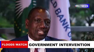 President Ruto Highlights Government intervention during floods in the Country.