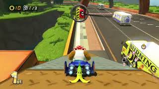 Mario Kart 8: Custom Track - GCN Mushroom Bridge