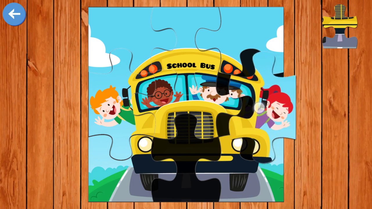 Kids Educational Game 5 Youtube