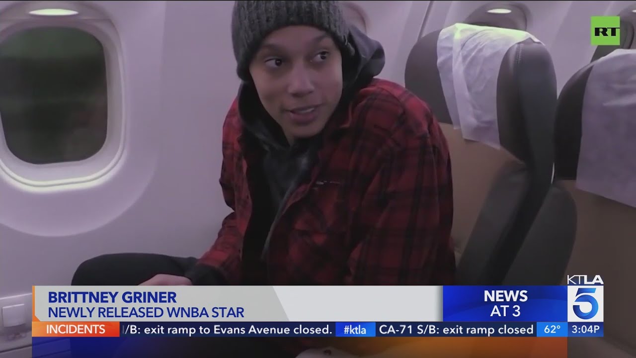 Brittney Griner Back In U.S. After Russian Prisoner Swap - YouTube