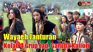 Wayaeh Janturan 4 Grup Ebeg Di lapangan Garuda Kaliori Banyumas @Rasito Channel