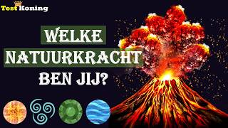 WELKE NATUURKRACHT BEN JIJ? | Fantasie test