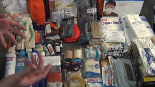First Responder First Aid Kit  - Part 1 The Contents