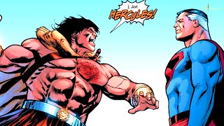 Old Superman Humbles Hercules | DC Comics #comicsexplained #wishterminalcomics