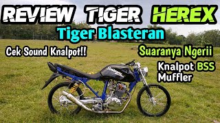 Cek Sound Tiger Karet Bunyinya Kayak Kapal