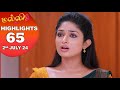 Malli Serial | EP 65 Highlights | 2nd July 2024 | Nikitha | Vijay | Saregama TV Shows Tamil