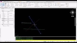 AutoCAD - Object Snap - Intersection