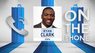 ESPN's Ryan Clark Talks Antonio Brown/Steelers Drama w/Rich Eisen | Full Interview | 2/19/19