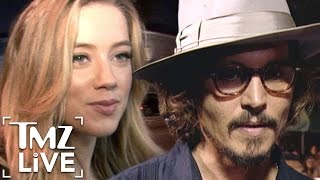 Johnny Depp & Amber Heard Divorce | TMZ Live