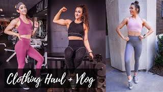 CLOTHING HAUL: LULULEMON, RYDERWEAR, FABLETICS / DITL VLOG