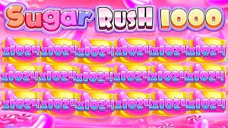 ДЖЕКПОТИЩЕ НА 7 000 000 Р В Sugar Rush 1000\\ занос \\ заносы недели