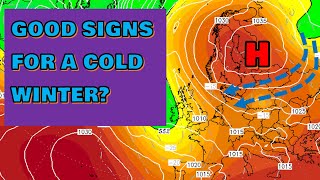 Big Scandinavian High, Good Signs for a Cold Winter? 21st September 2021