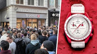 Here is why Swatch won't be selling MoonSwatches online