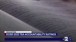 ECISD received their 2023 accountability ratings