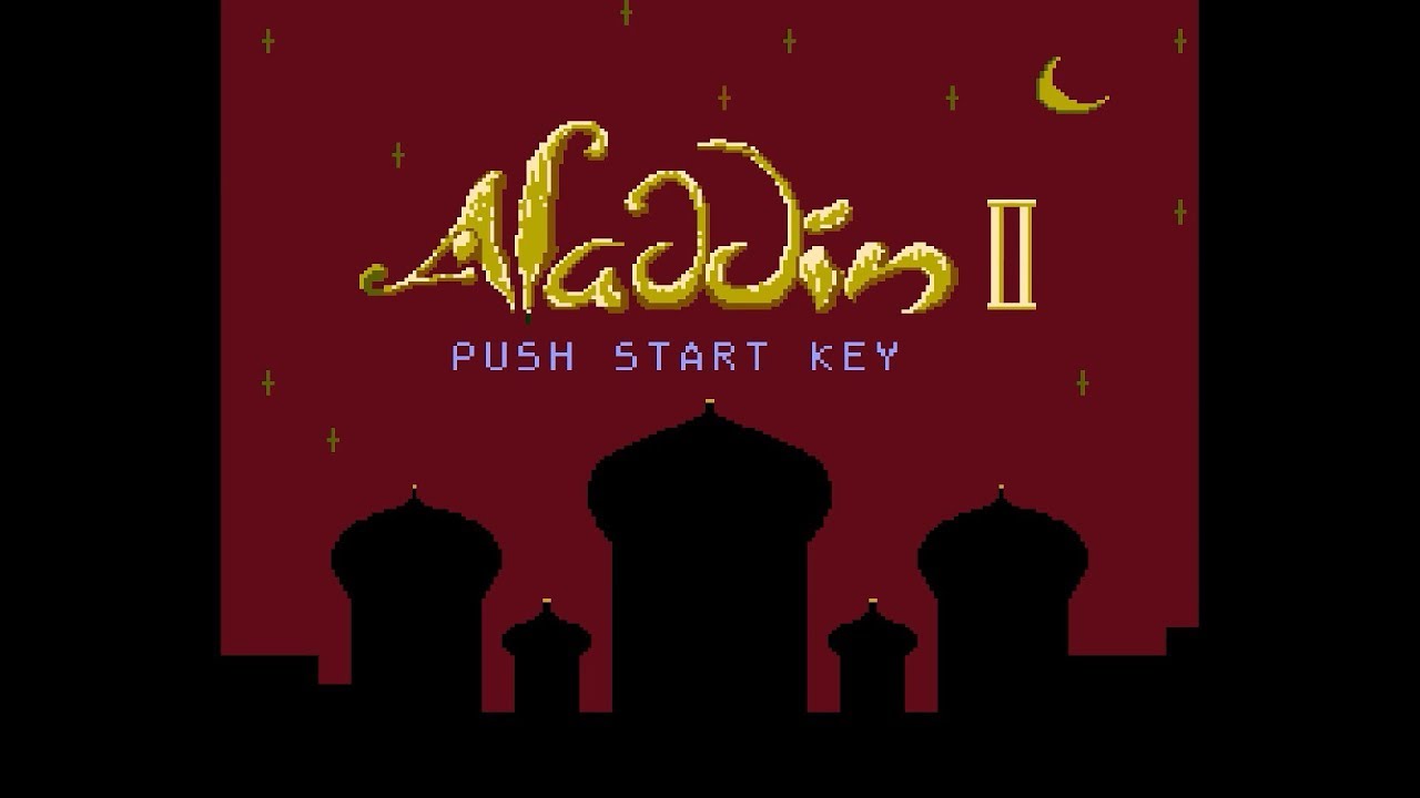 NES Longplay - Aladdin 2 - YouTube