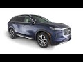 2025 INFINITI QX60 - Forward Emergency Braking (FEB) with Pedestrian Detection