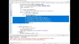 Webjjang JSP Servlet ver.2021.03 08-07 JSP - 메시지 - 메시지 보기(웹짱과 함께하는 JSP와 Servlet)