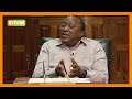 President Kenyatta: I believe that the courts have been highly misguided on this matter [BBI]