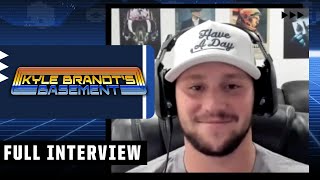 Josh Allen's FULL INTERVIEW with Kyle Brandt | Kyle Brandt's Basement