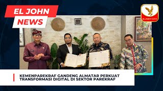 Kemenparekraf Gandeng Almatar Perkuat Transformasi Digital di Sektor Parekraf