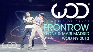 Keone & Mari Madrid | World of Dance | FRONTROW | #WODNY 2013