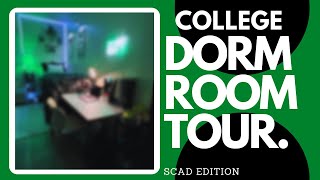 COLLEGE DORM TOUR 2023 (SCAD EDITION)
