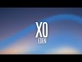 EDEN - xo (Lyrics)