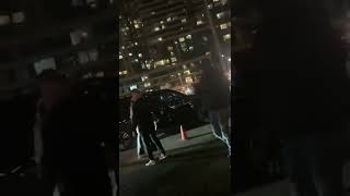 Raptors fans harassing Russell Westbrook before the Lakers game