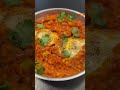 shakshuka recipe eggs in tomato sauce recipe 🥚 🍅 breakfast in under 30 mns shorts youtubeshorts